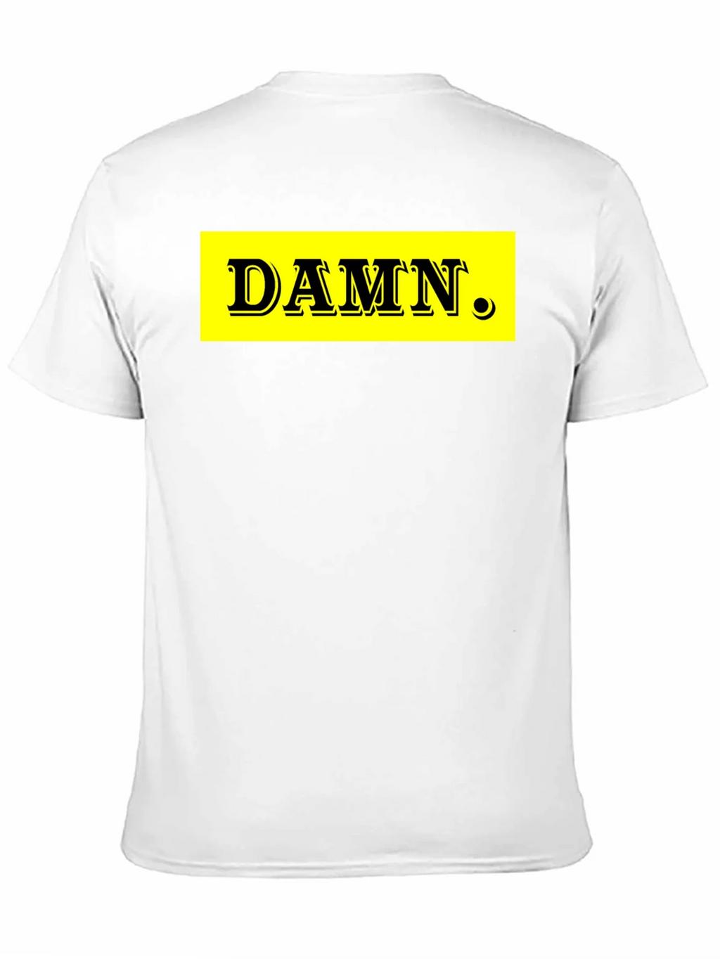 DAMN. Graphic Tee - Black Cotton Blend product image 9