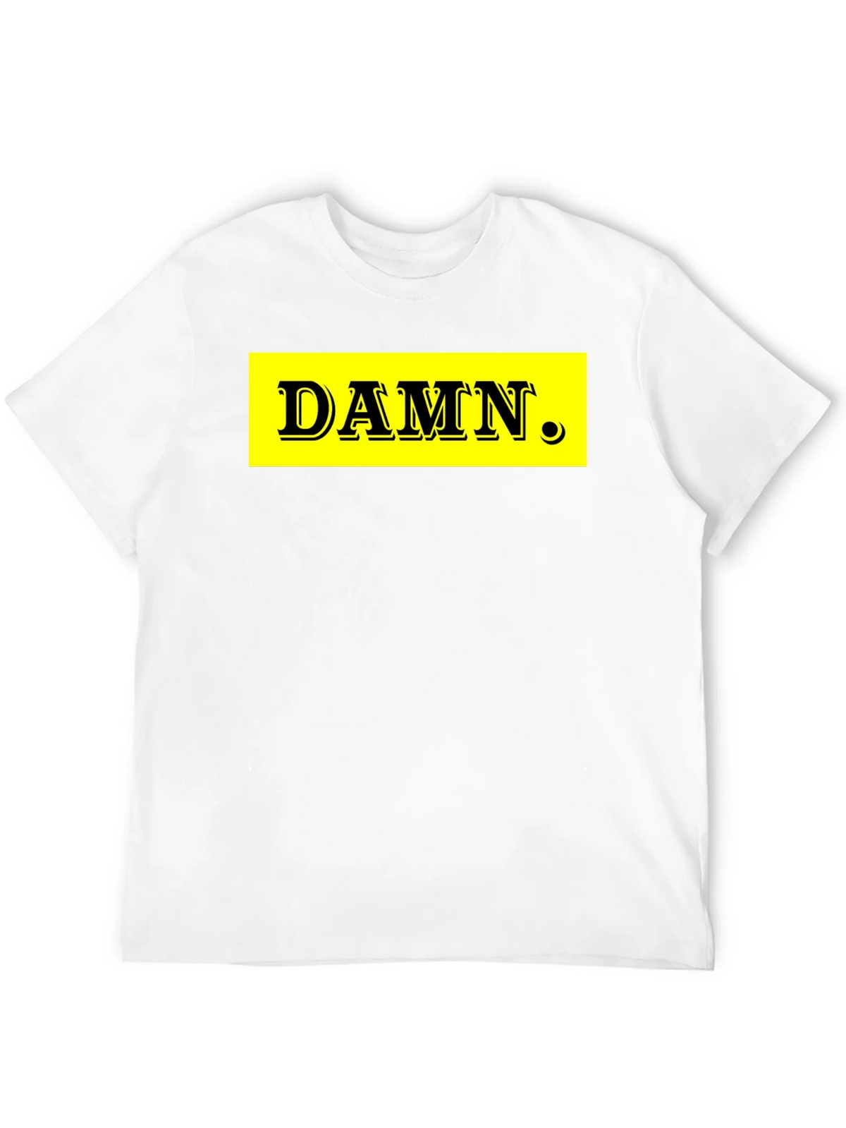 DAMN. Graphic Tee - Black Cotton Blend product image 10