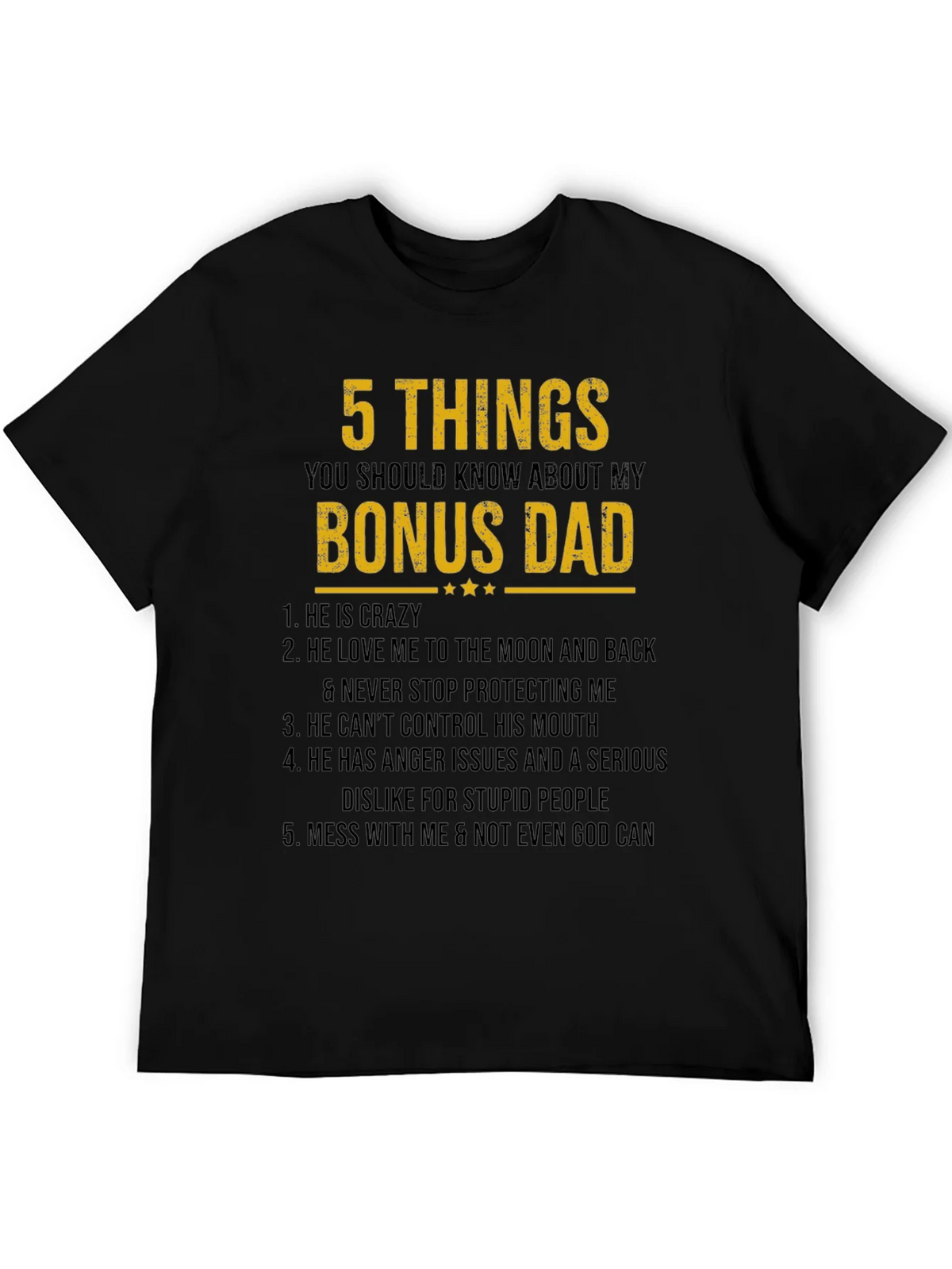 Bonus Dad T-Shirt: 5 Things You Should Know product image 5