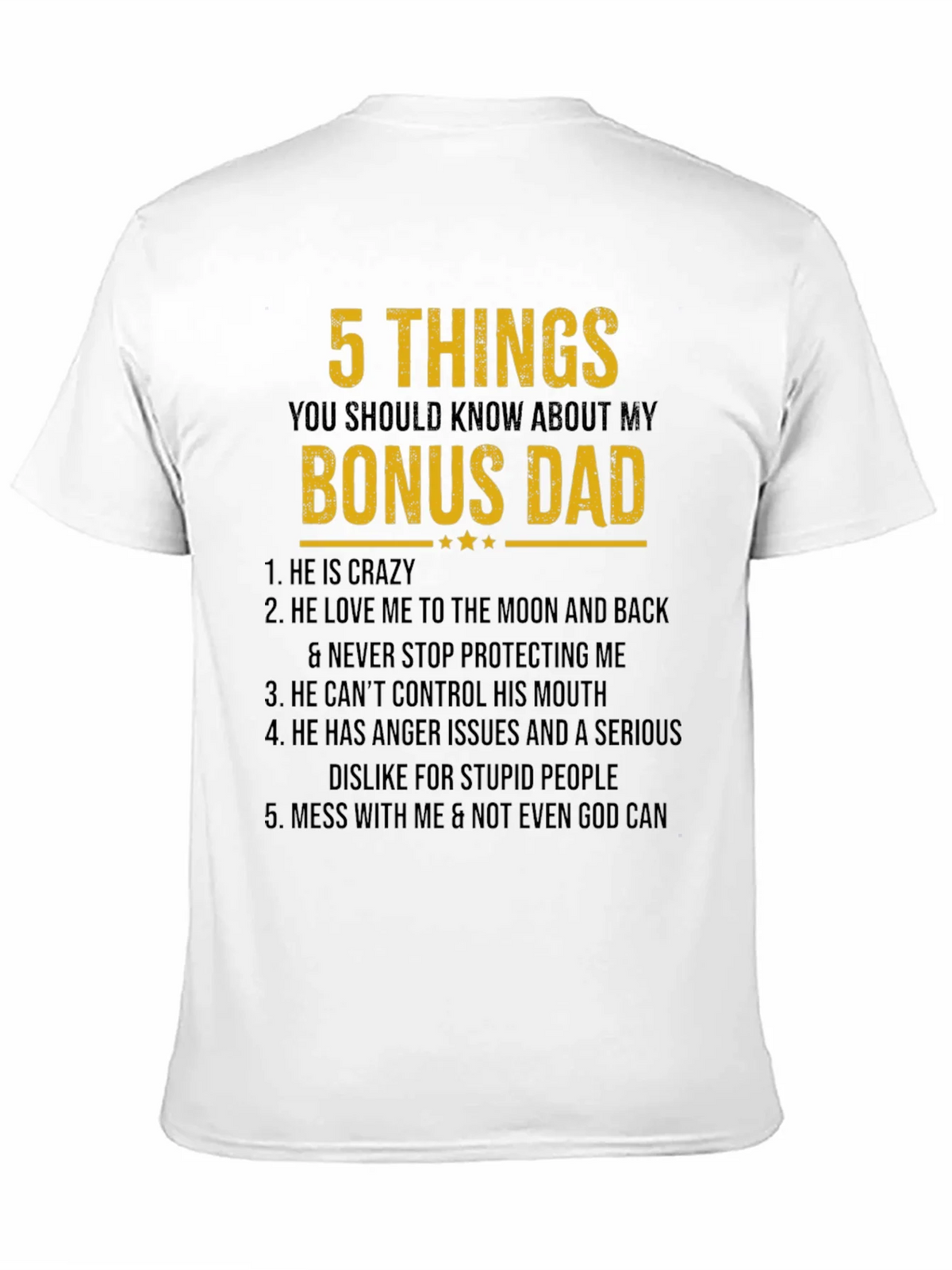Bonus Dad T-Shirt: 5 Things You Should Know product image 10
