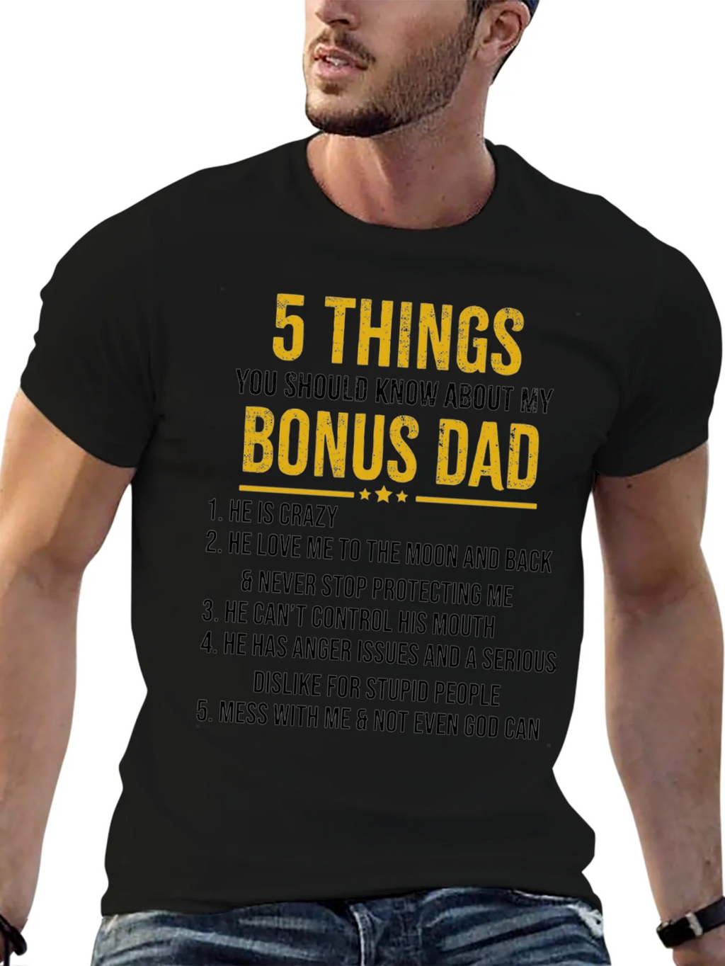 Bonus Dad T-Shirt: 5 Things You Should Know product image 6