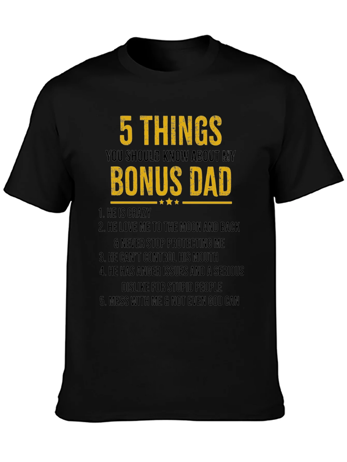 Bonus Dad T-Shirt: 5 Things You Should Know product image 3