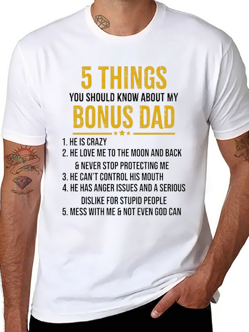 Bonus Dad T-Shirt: 5 Things You Should Know product image 7