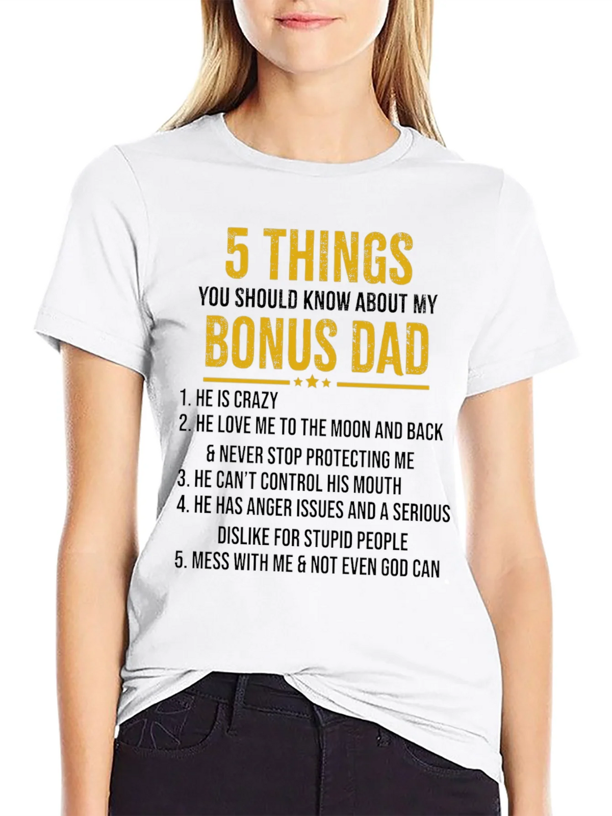 Bonus Dad T-Shirt: 5 Things You Should Know product image 8