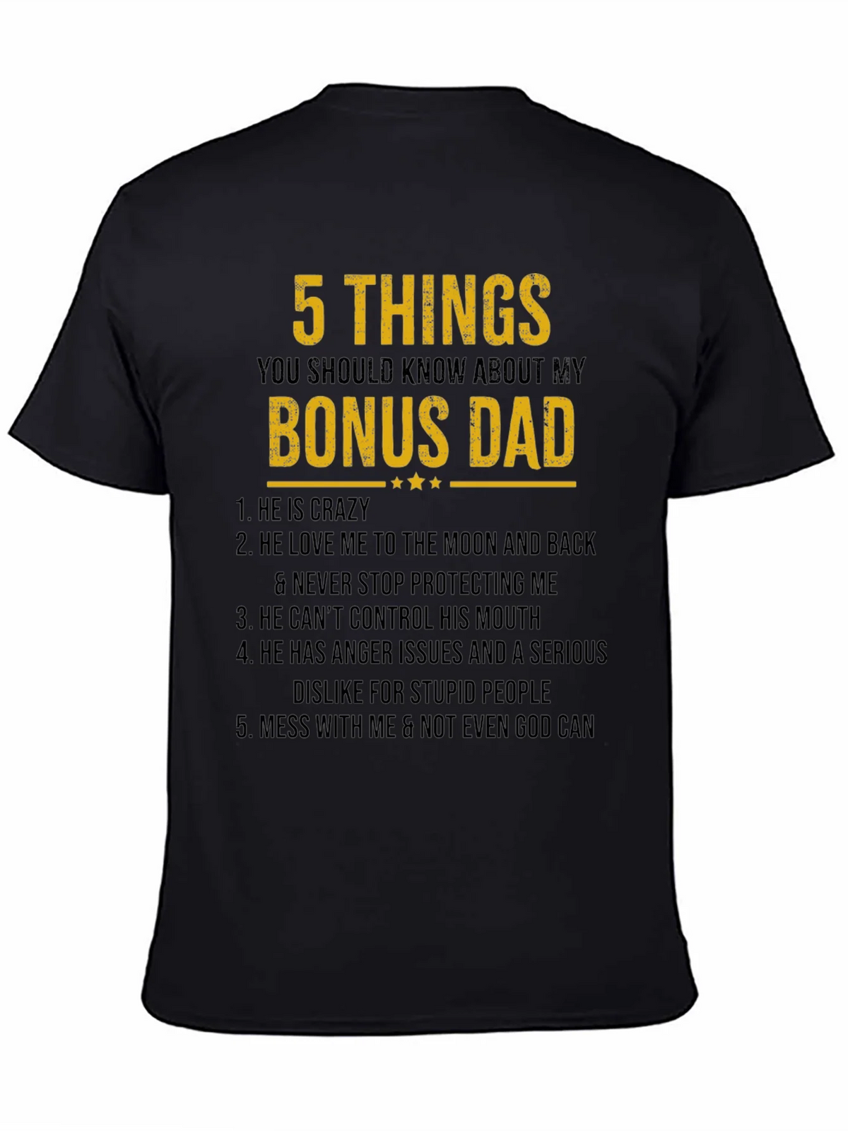 Bonus Dad T-Shirt: 5 Things You Should Know product image 4