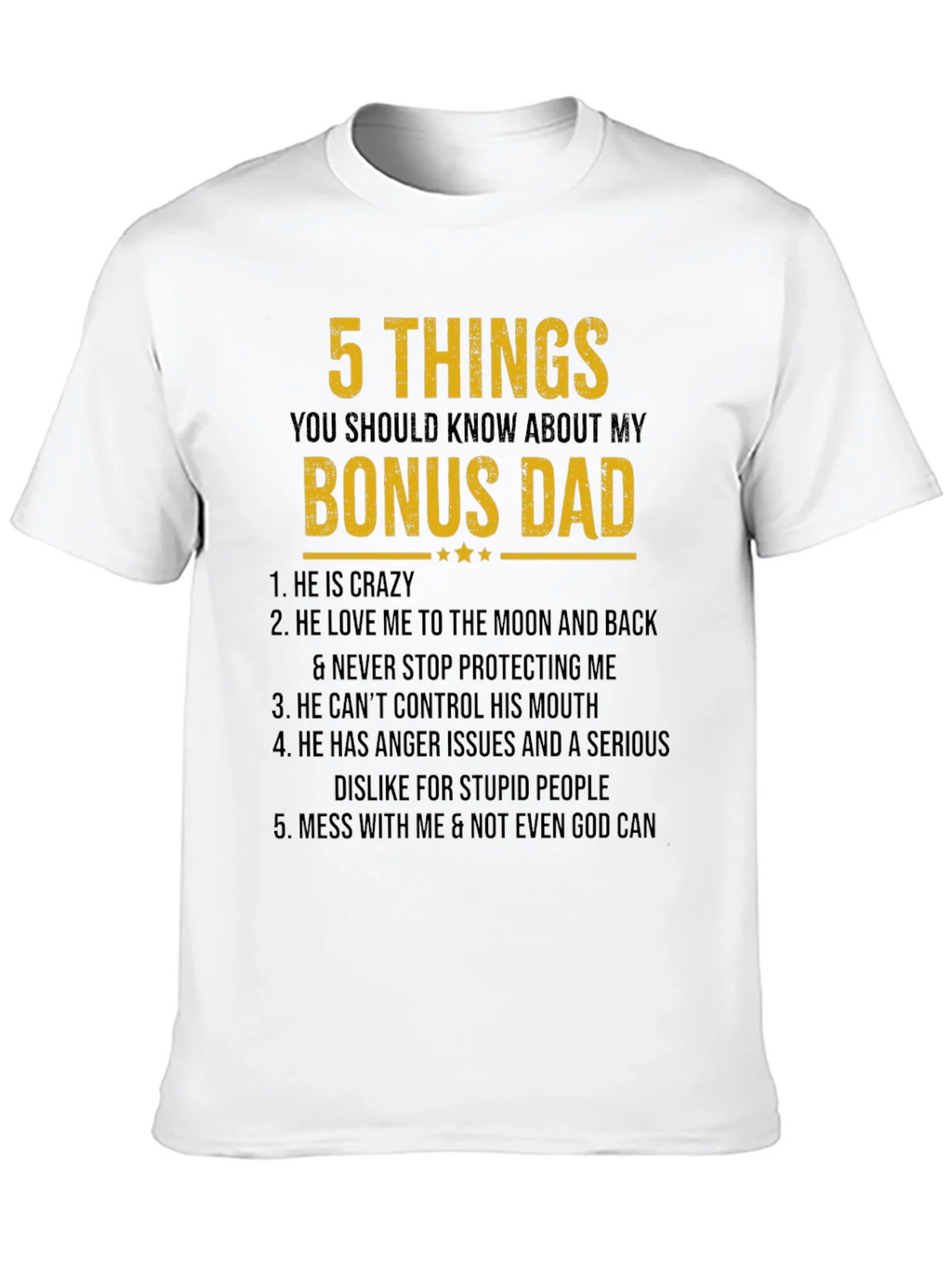 Bonus Dad T-Shirt: 5 Things You Should Know product image 9