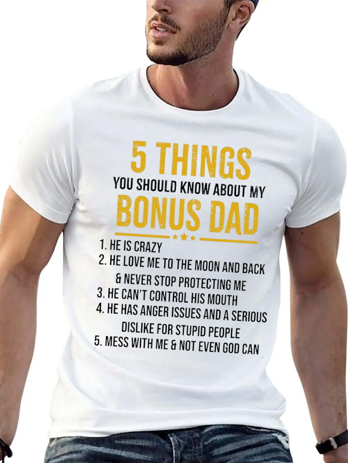 Bonus Dad T-Shirt: 5 Things You Should Know product image 12