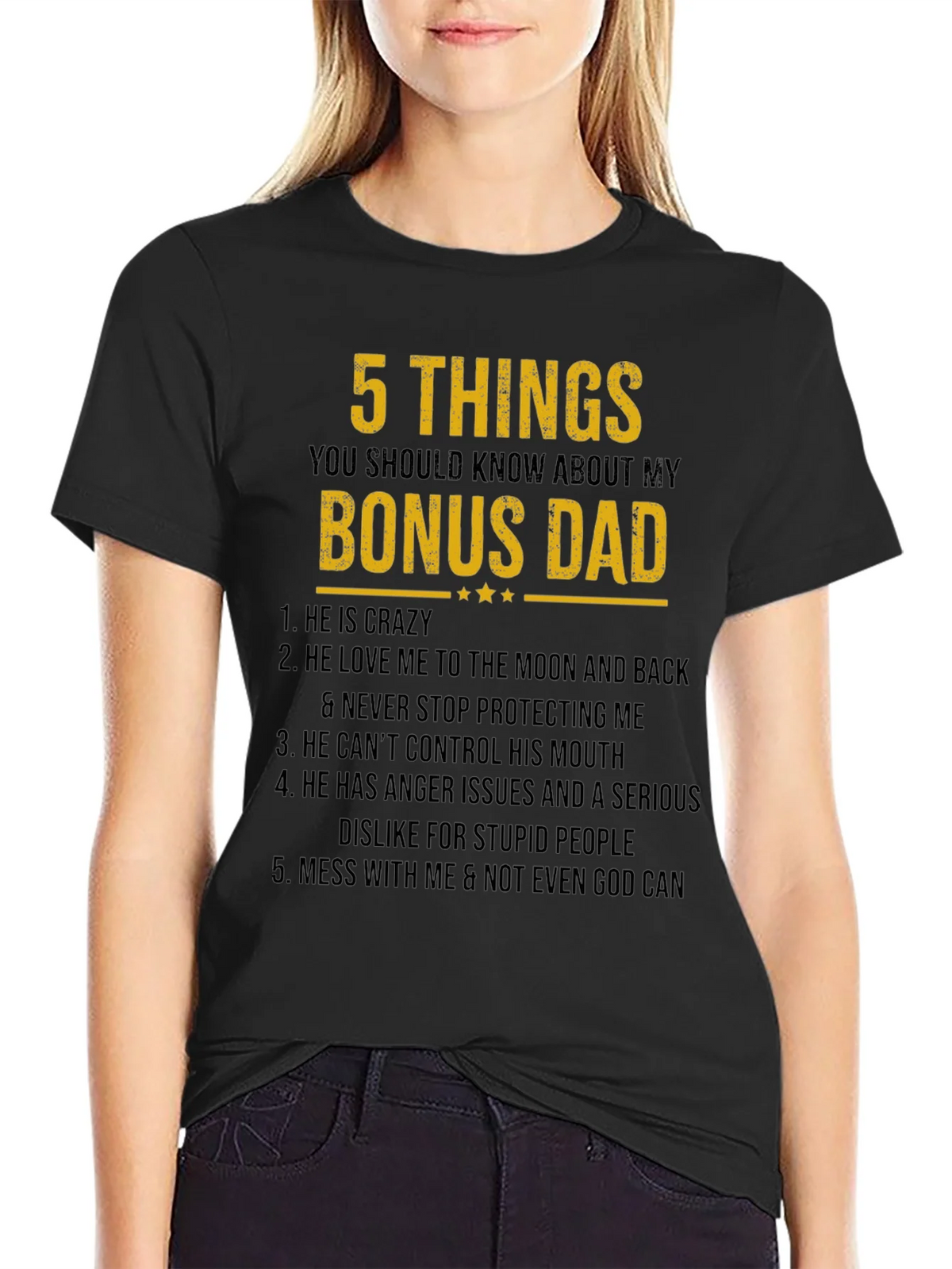 Bonus Dad T-Shirt: 5 Things You Should Know product image 2