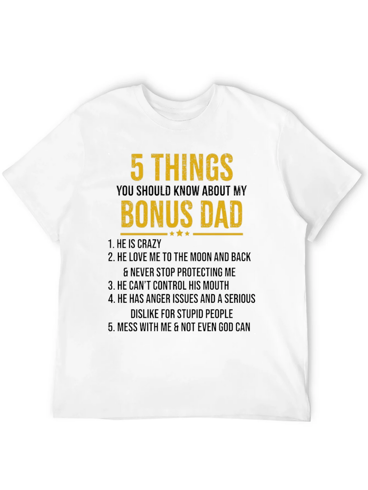 Bonus Dad T-Shirt: 5 Things You Should Know product image 11