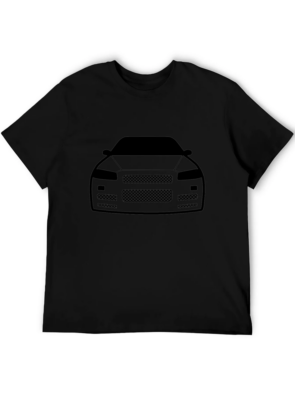 Nissan Skyline R34 Front View Graphic Tee product image 5
