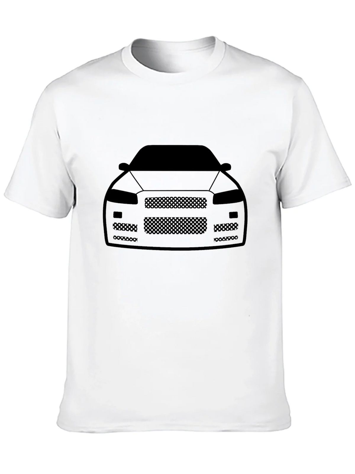 Nissan Skyline R34 Front View Graphic Tee product image 9