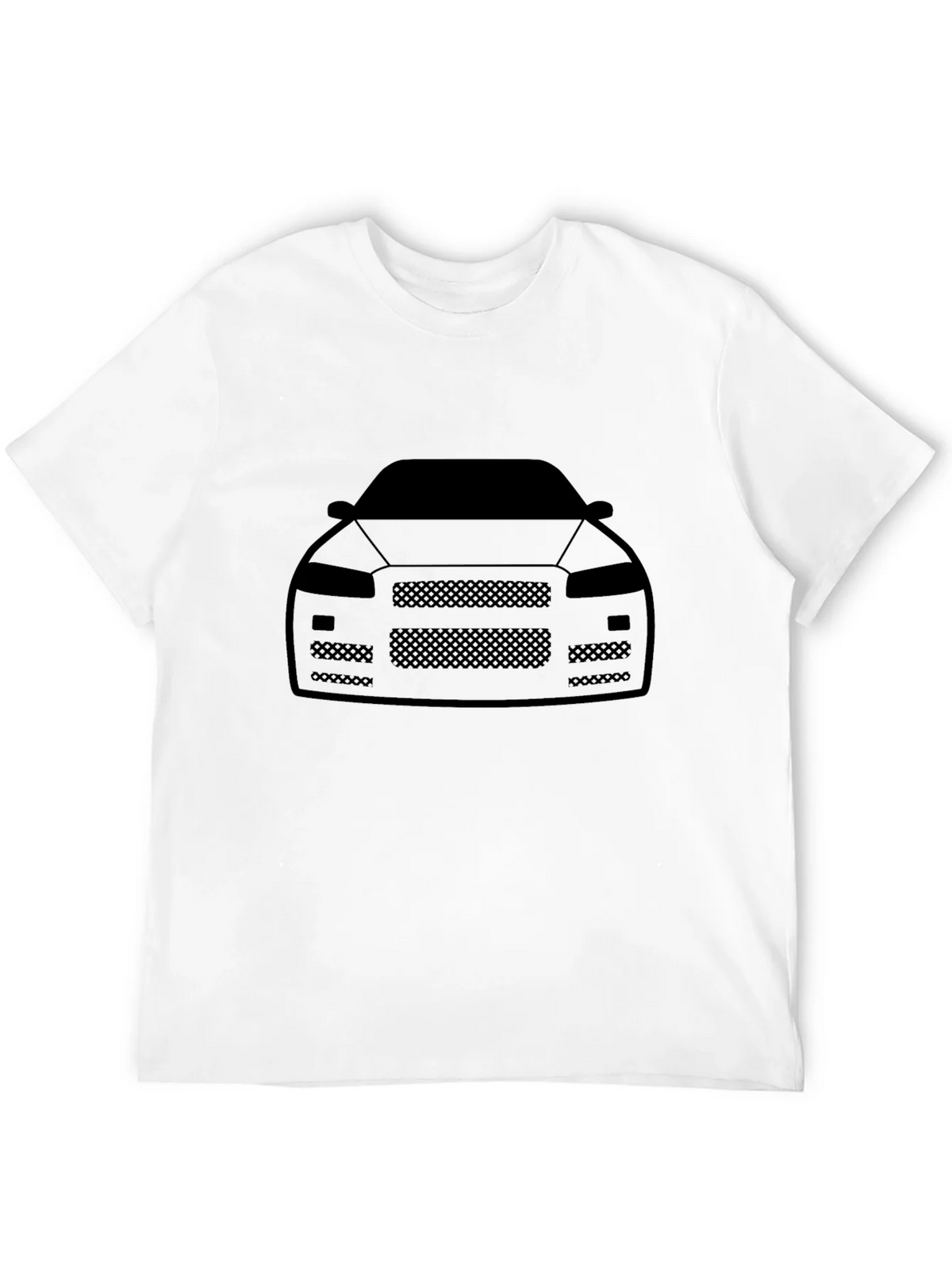 Nissan Skyline R34 Front View Graphic Tee product image 11