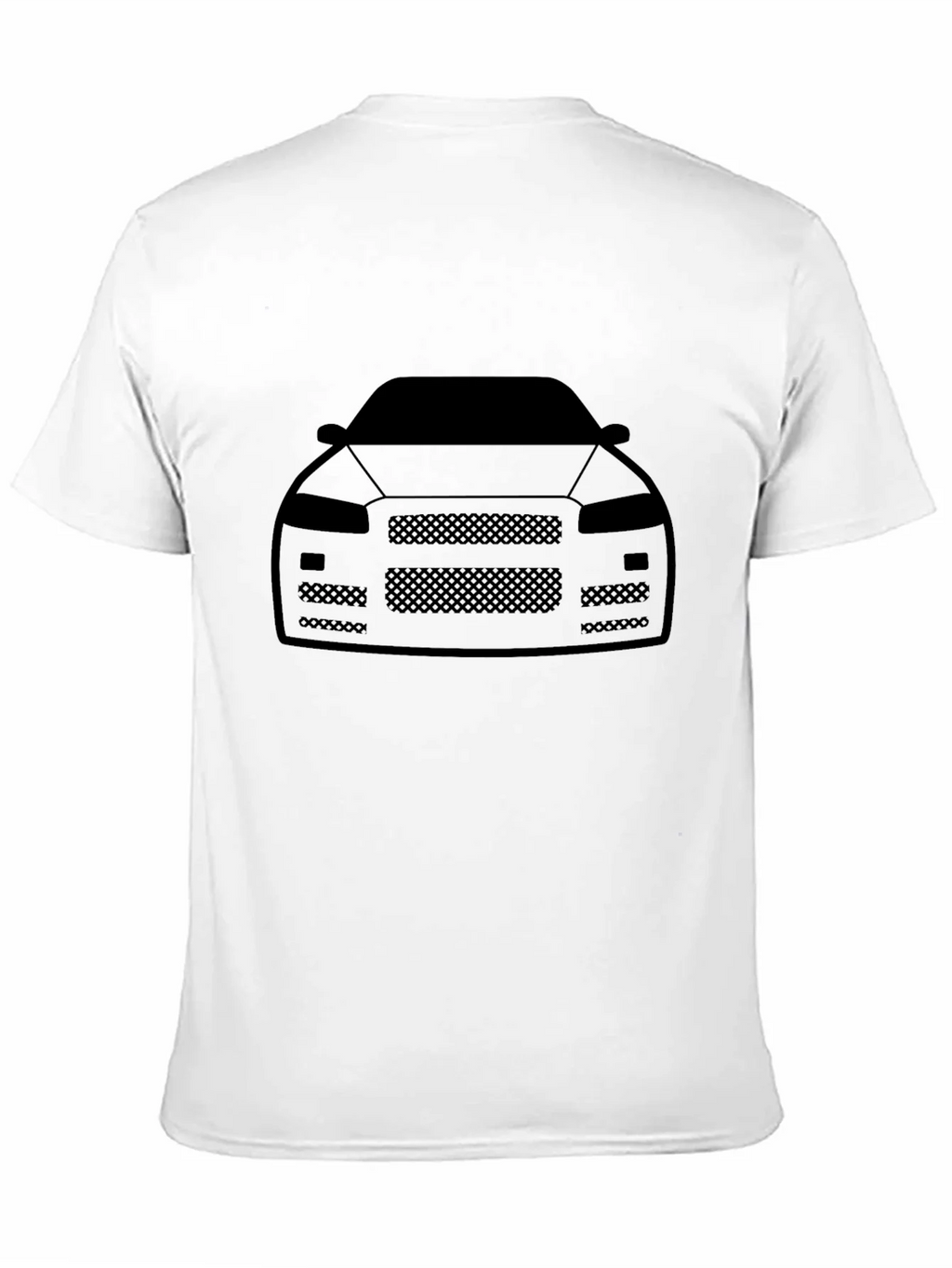 Nissan Skyline R34 Front View Graphic Tee product image 10