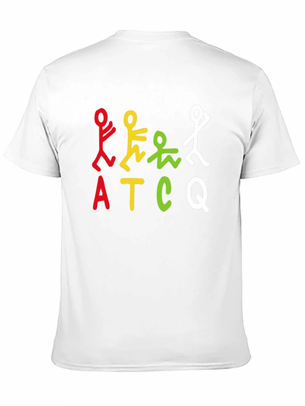 ATCQ Colorful Graphic T-Shirt - Black product image 10