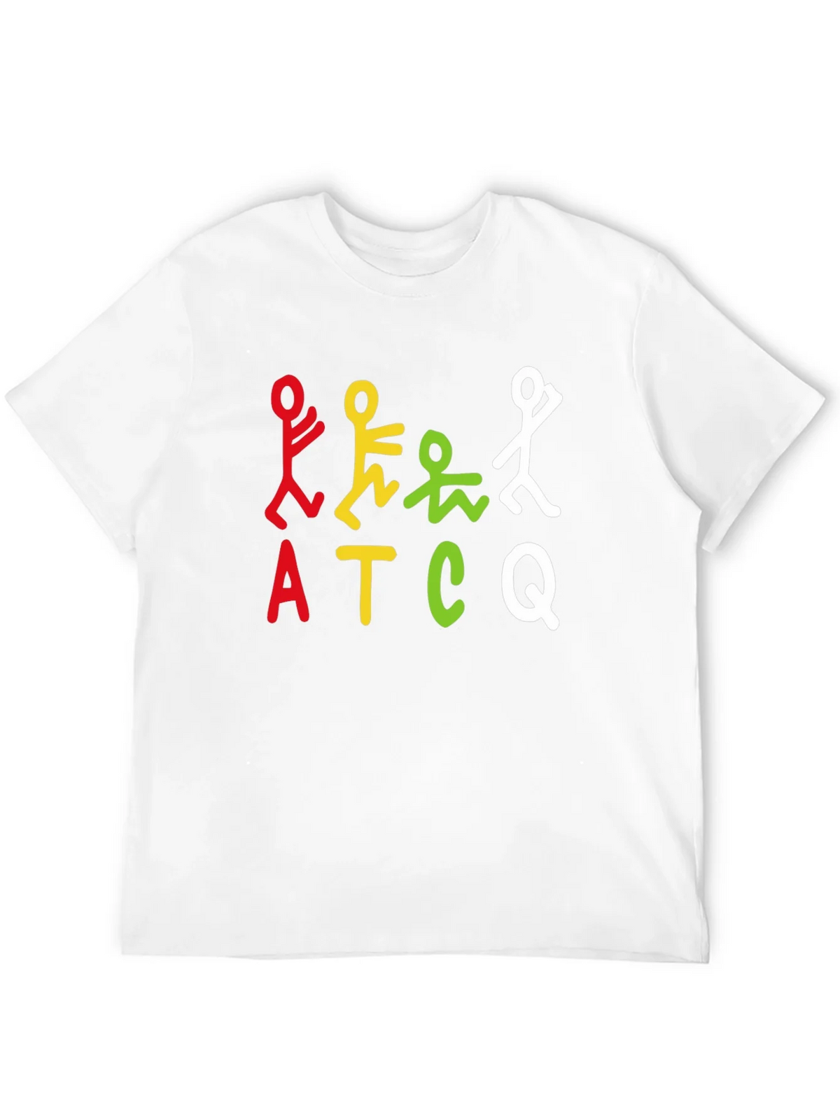 ATCQ Colorful Graphic T-Shirt - Black product image 11