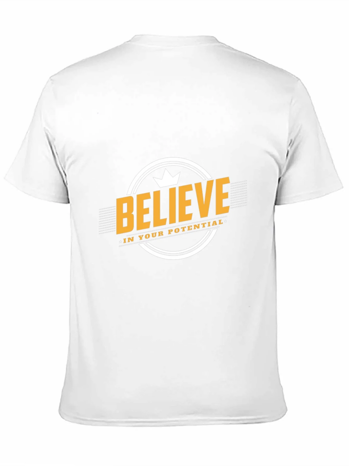 Believe in Your Potential Black T-Shirt product image 10