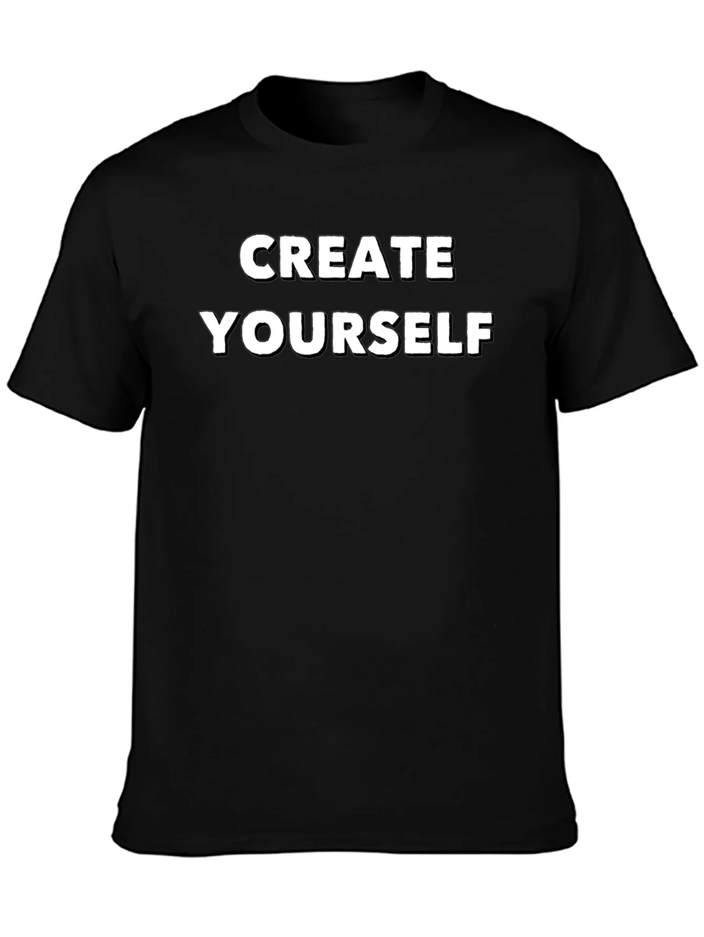 Create Yourself T-Shirt - Inspiring Graphic Tee product image 3