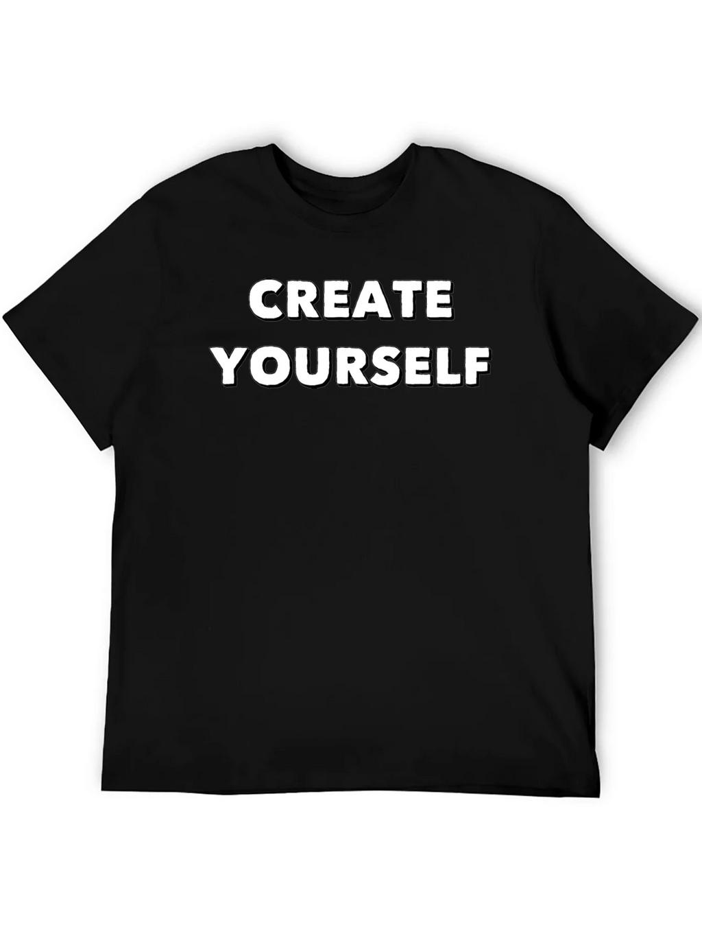Create Yourself T-Shirt - Inspiring Graphic Tee product image 5