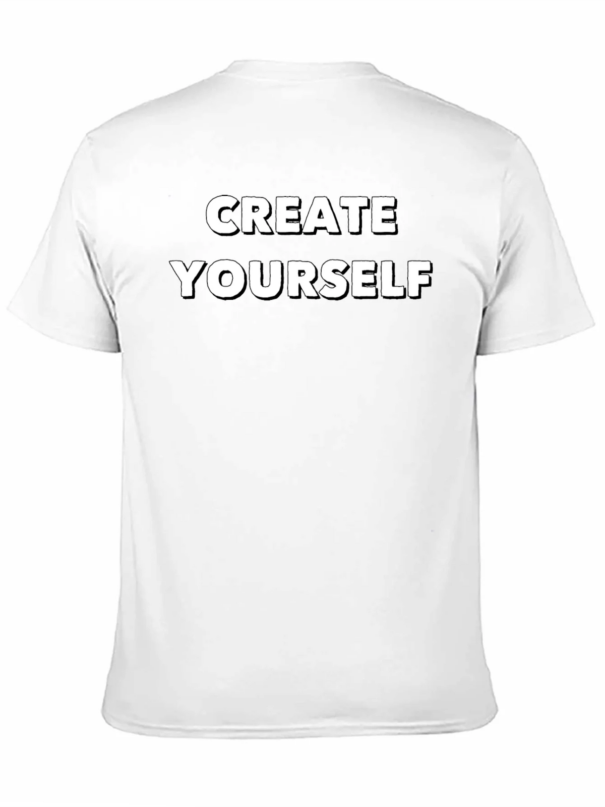 Create Yourself T-Shirt - Inspiring Graphic Tee product image 10