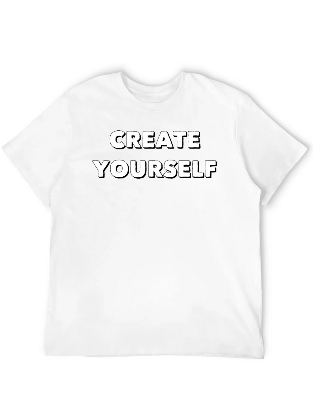 Create Yourself T-Shirt - Inspiring Graphic Tee product image 11
