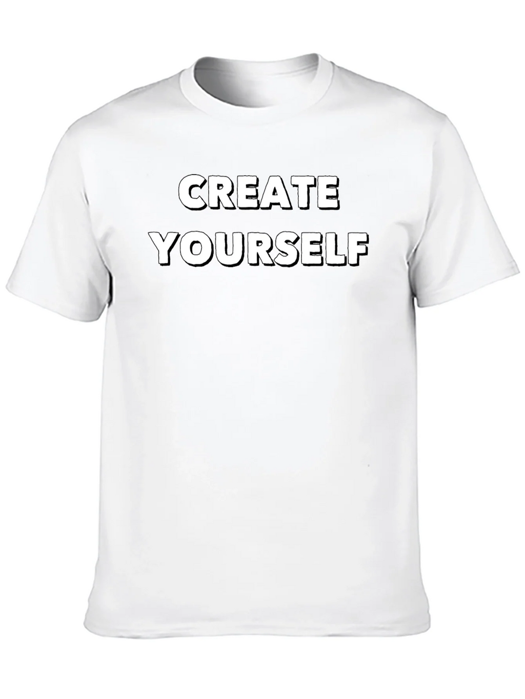 Create Yourself T-Shirt - Inspiring Graphic Tee product image 9