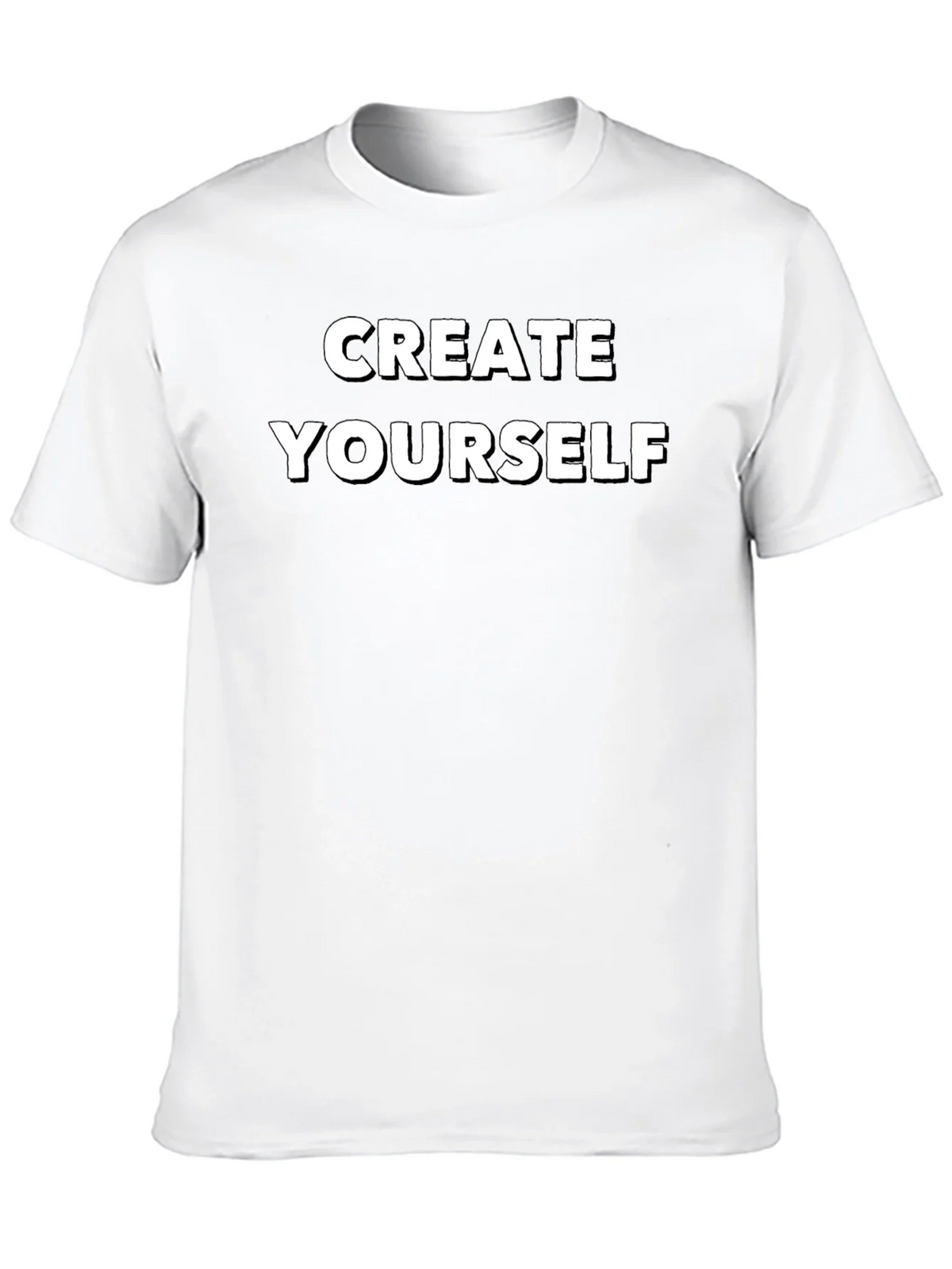 Create Yourself T-Shirt - Inspiring Graphic Tee product image 9