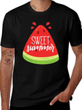 Sweet Summer Watermelon Graphic Tee product image 1