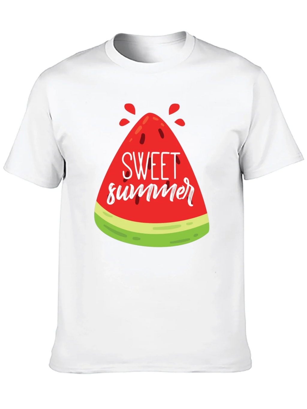 Sweet Summer Watermelon Graphic Tee product image 9