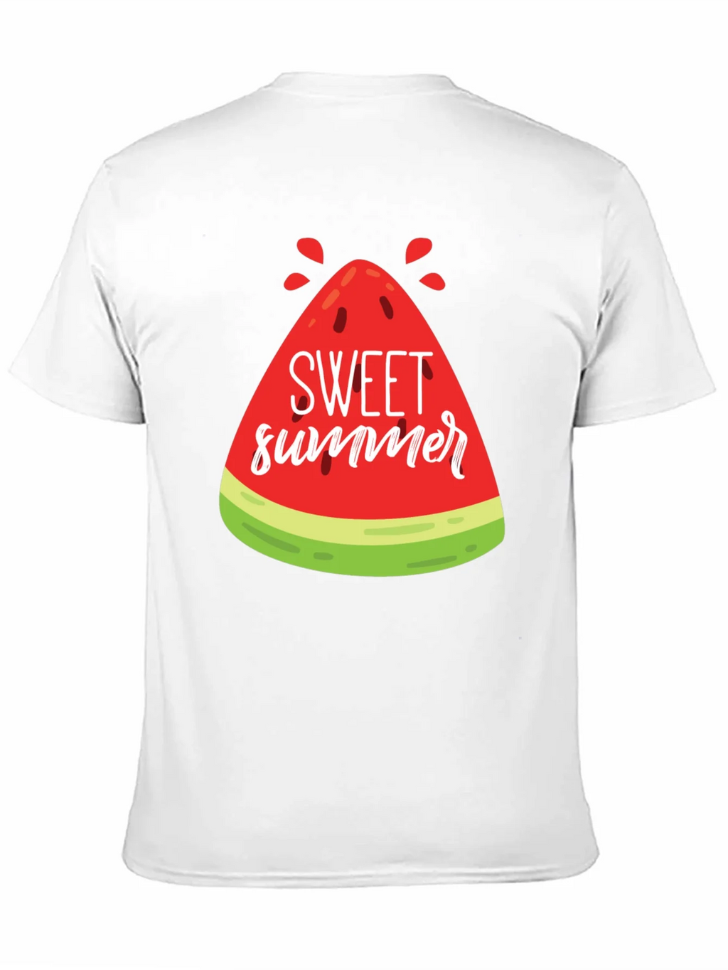 Sweet Summer Watermelon Graphic Tee product image 10