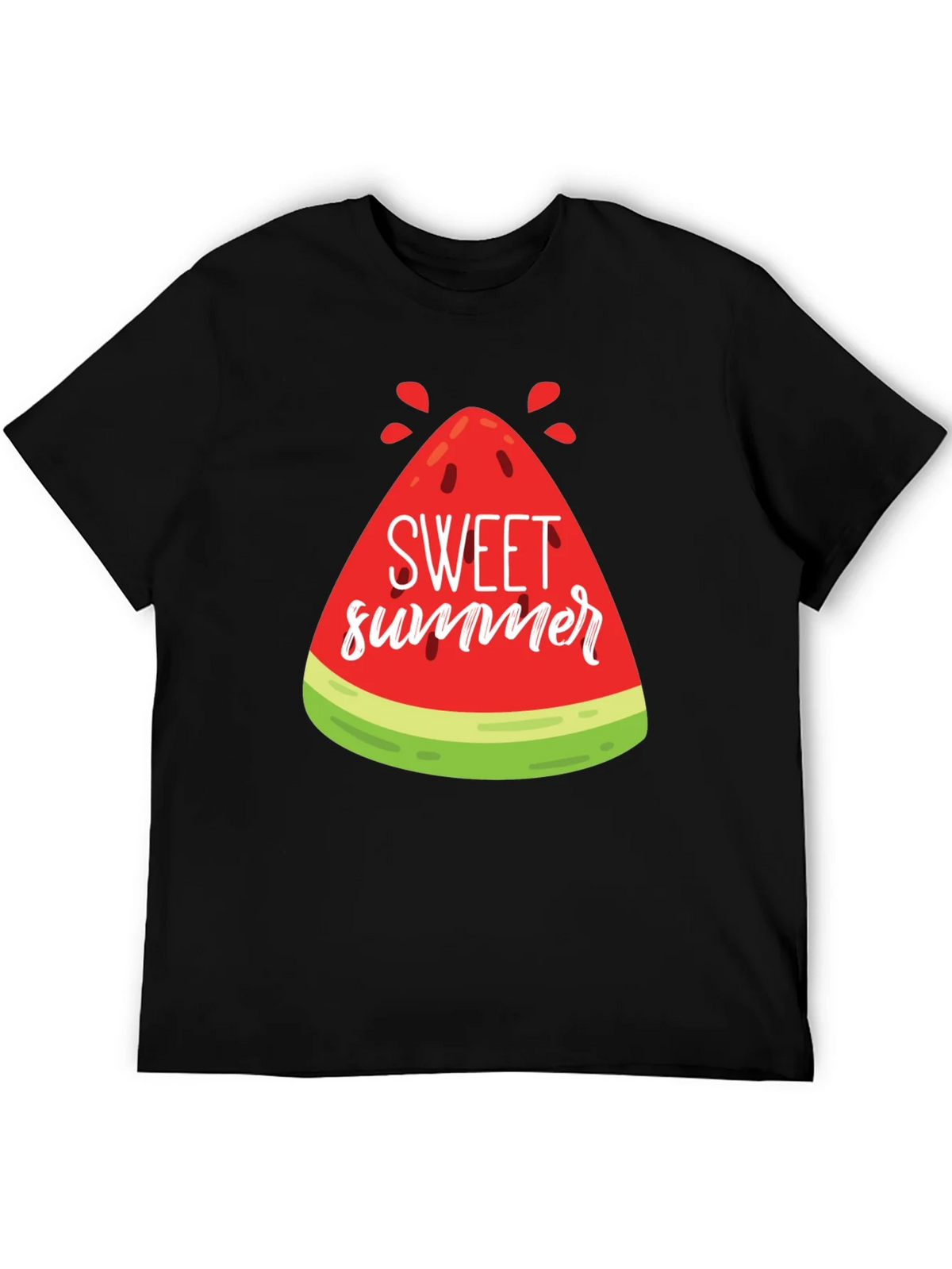 Sweet Summer Watermelon Graphic Tee product image 5