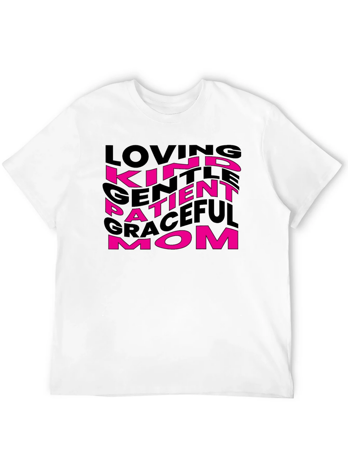 Loving Mom Graphic T-Shirt product image 11