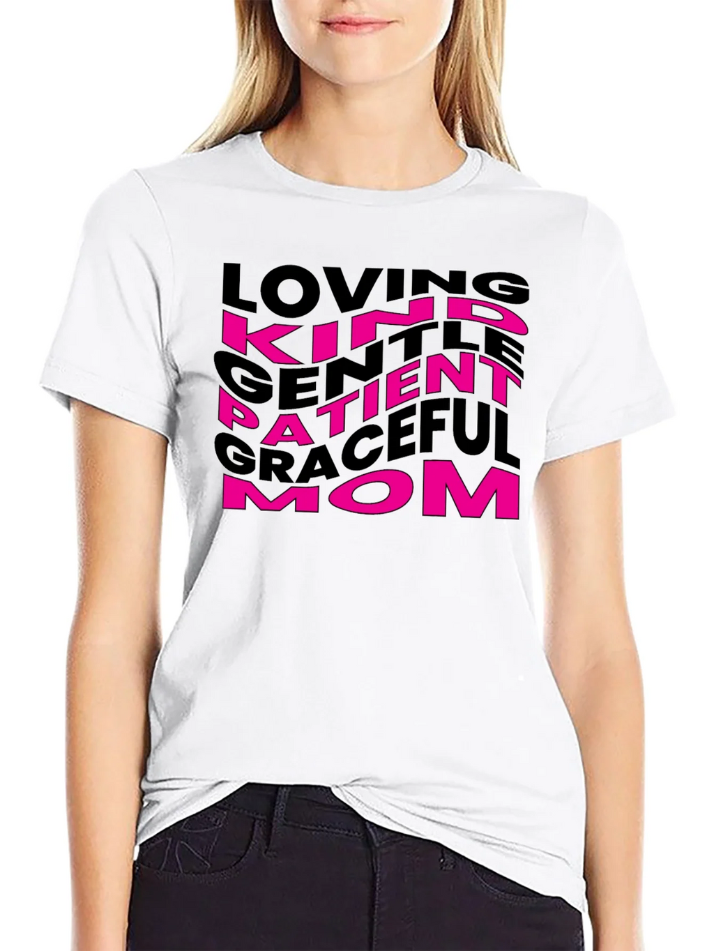 Loving Mom Graphic T-Shirt product image 8