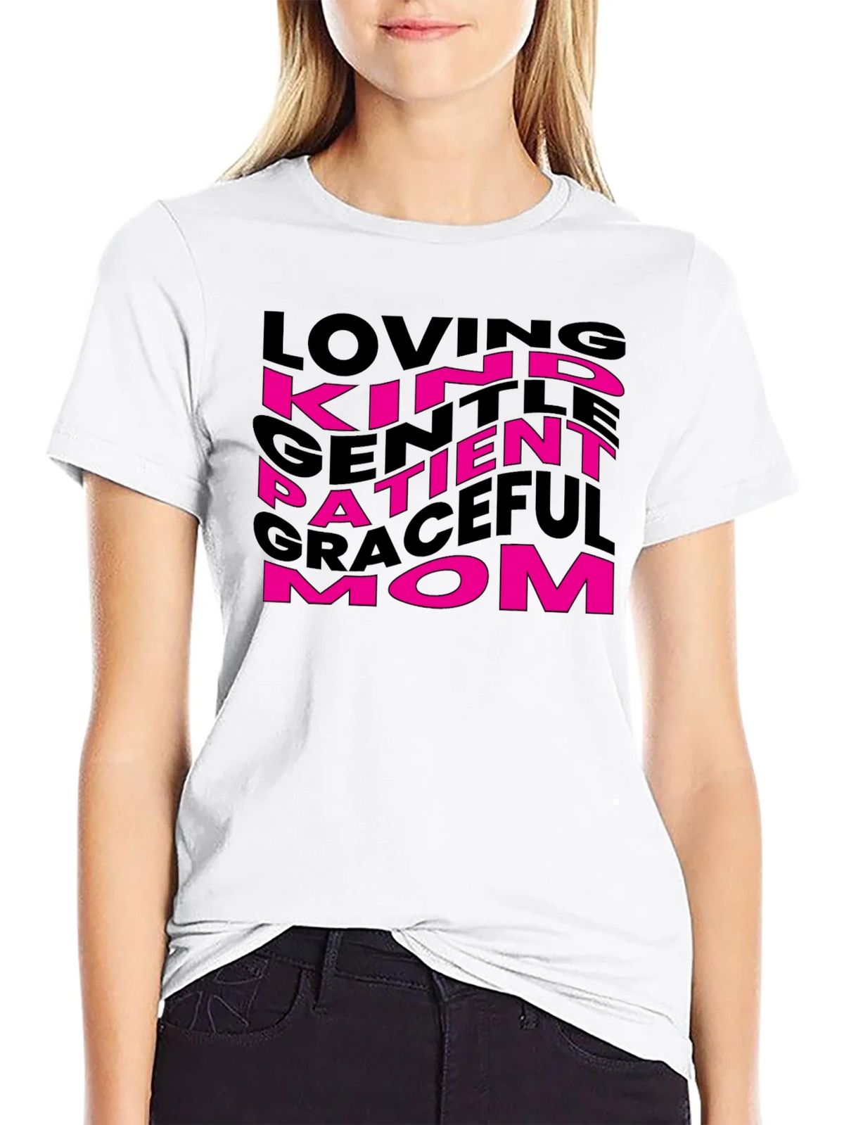 Loving Mom Graphic T-Shirt product image 8