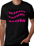 Loving Mom Graphic T-Shirt product image 1