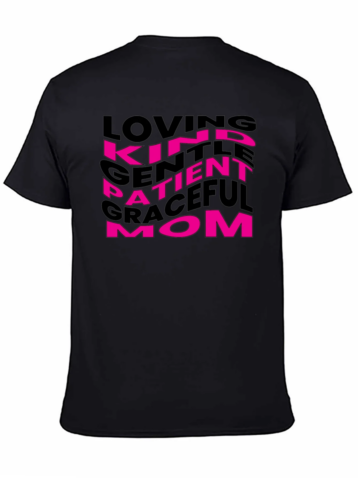Loving Mom Graphic T-Shirt product image 4