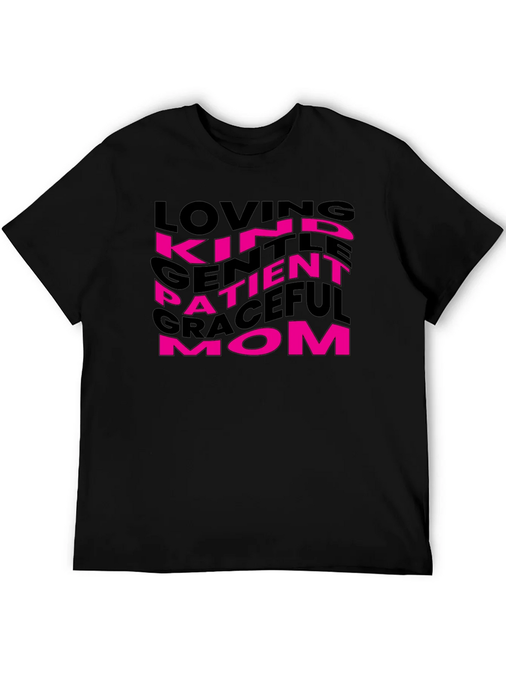 Loving Mom Graphic T-Shirt product image 5