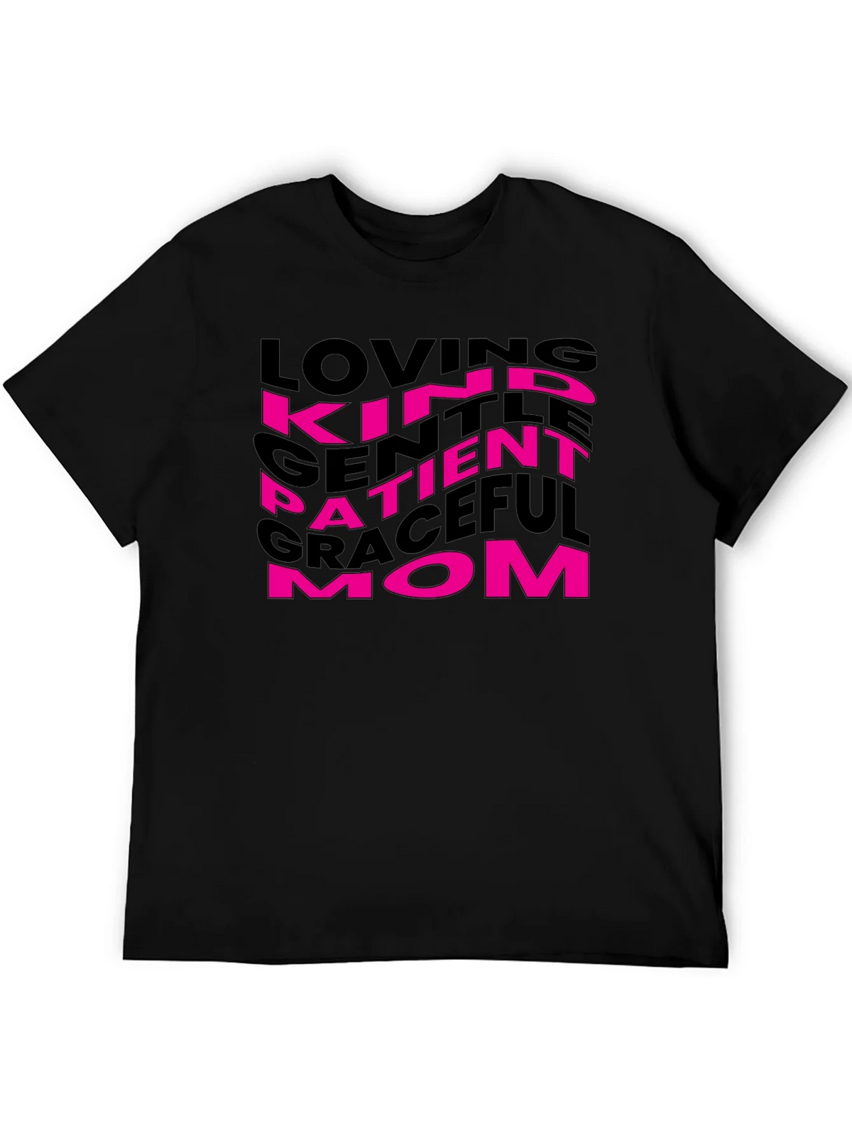 Loving Mom Graphic T-Shirt product image 5