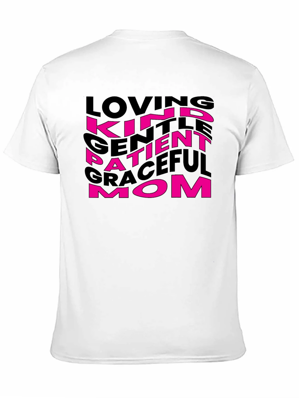 Loving Mom Graphic T-Shirt product image 10