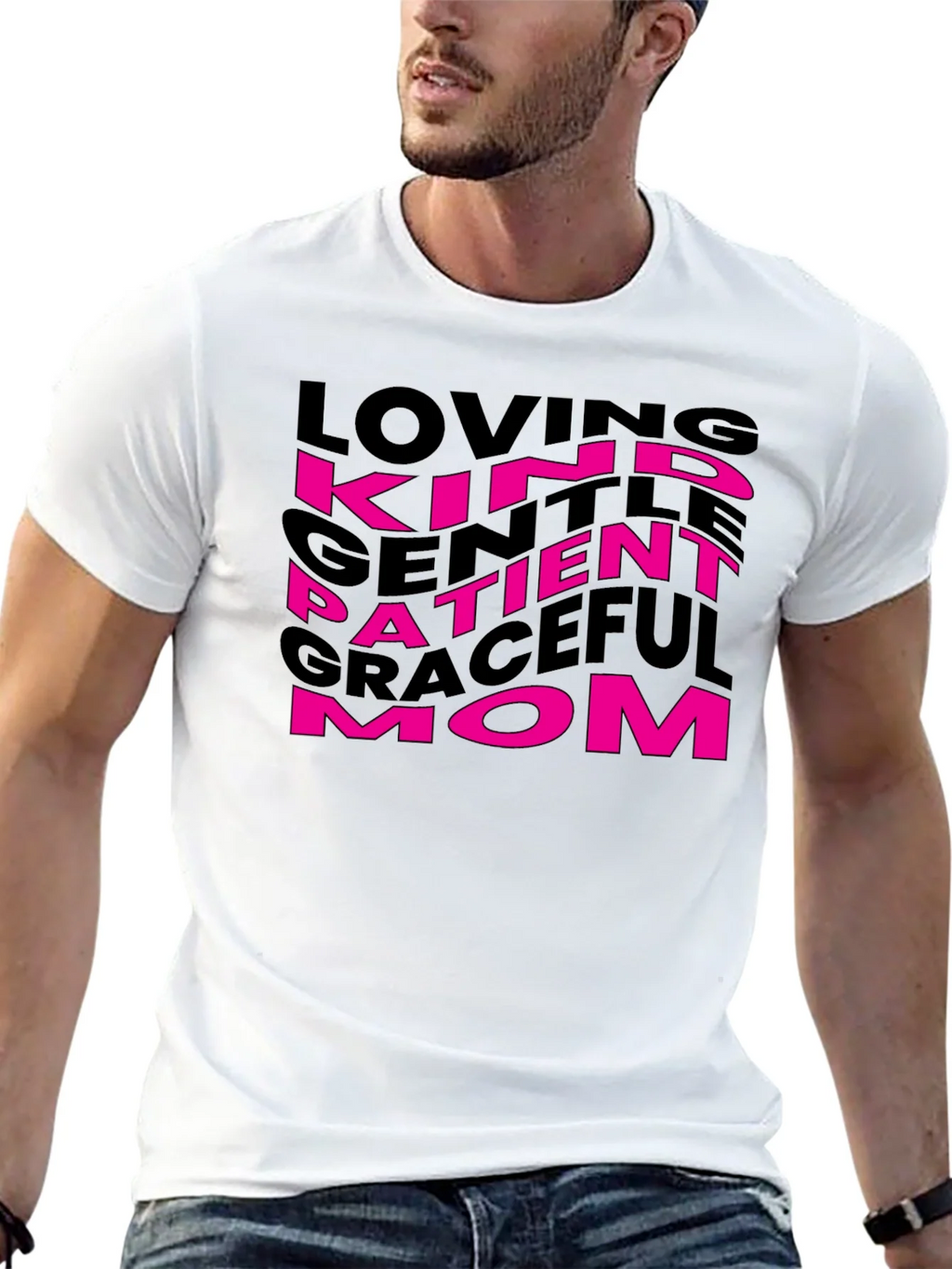 Loving Mom Graphic T-Shirt product image 12