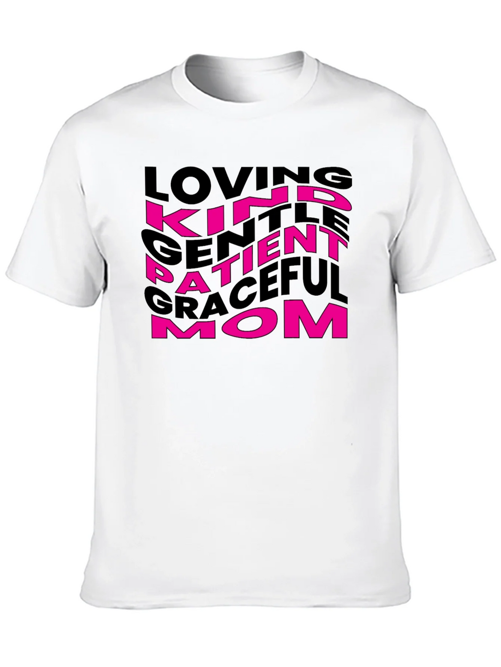 Loving Mom Graphic T-Shirt product image 9