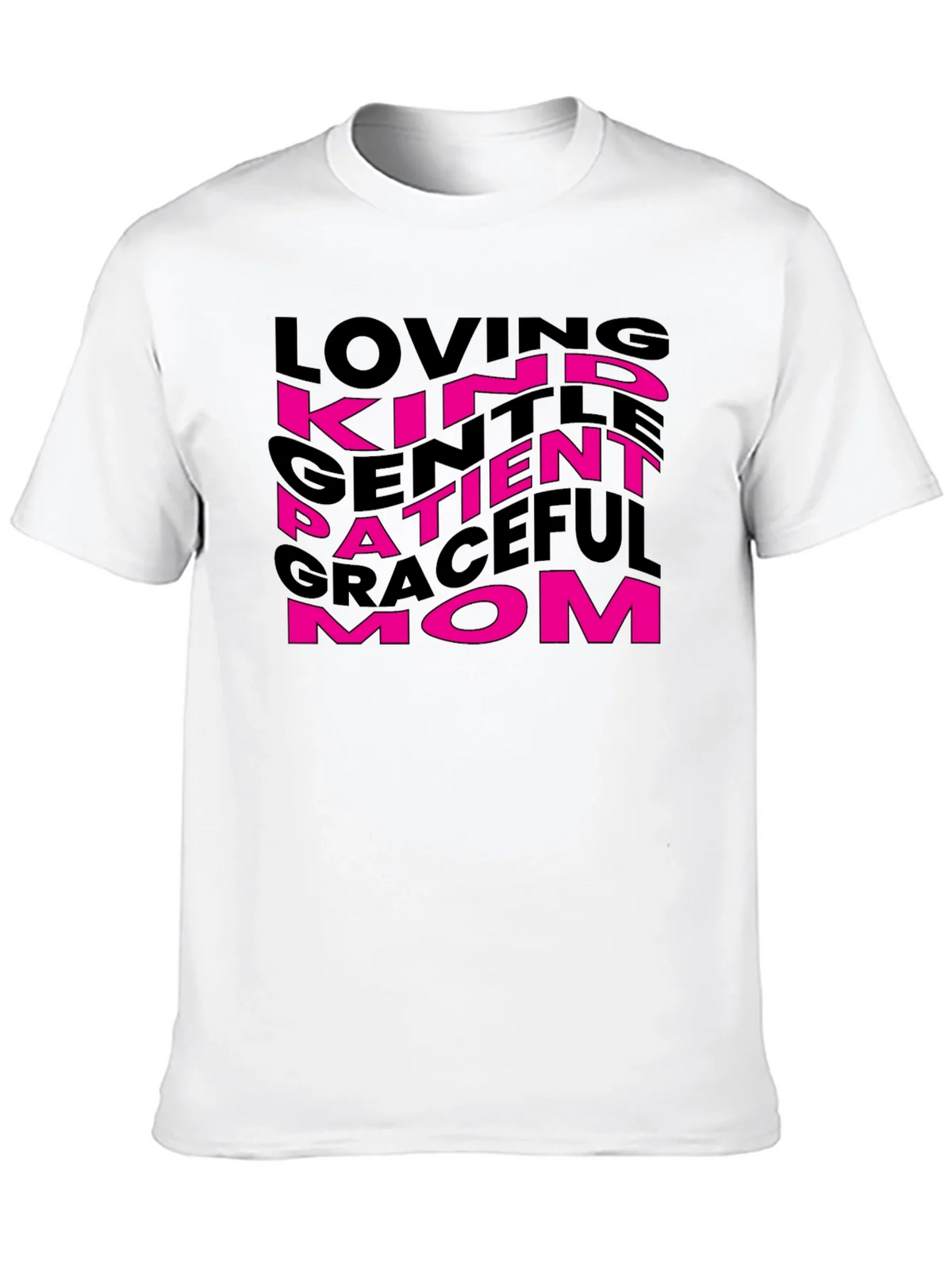 Loving Mom Graphic T-Shirt product image 9