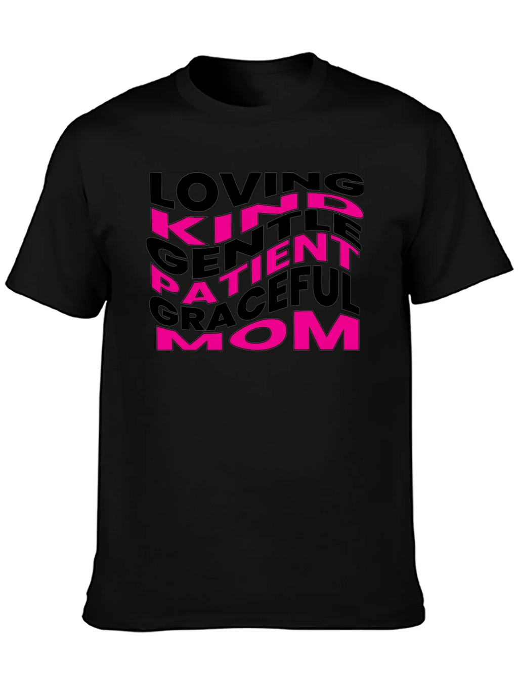 Loving Mom Graphic T-Shirt product image 3