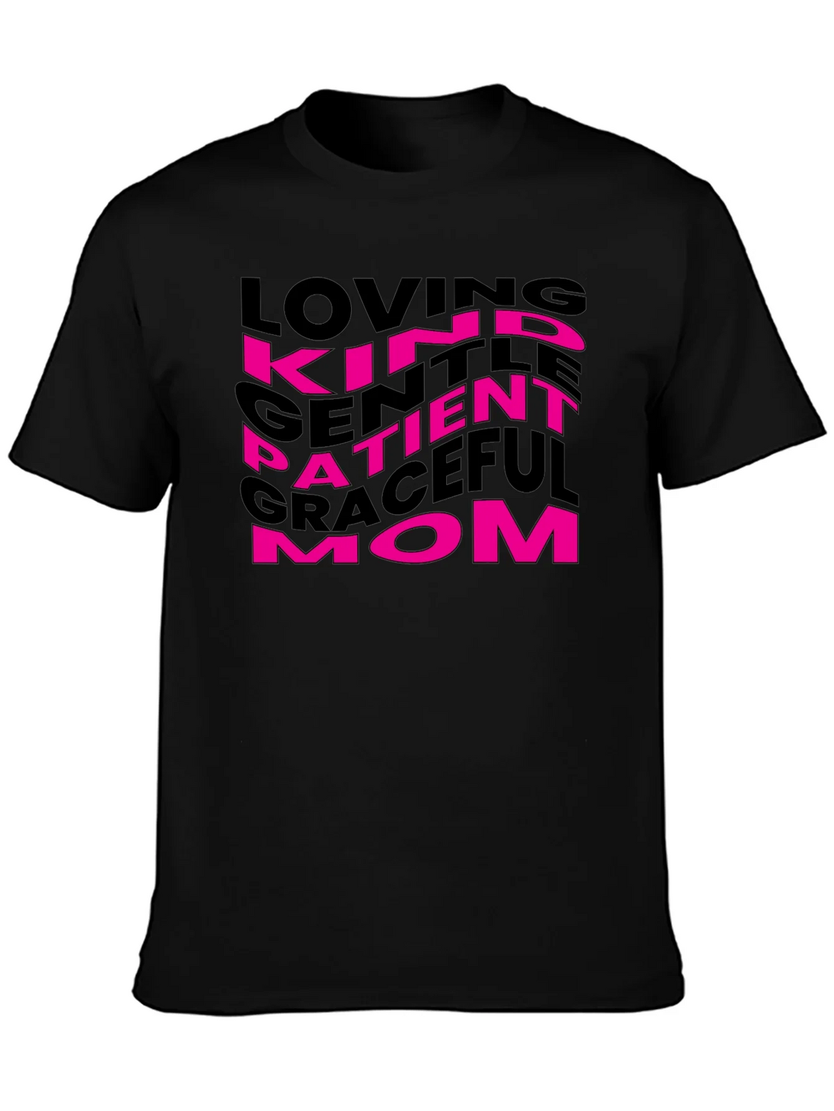 Loving Mom Graphic T-Shirt product image 3
