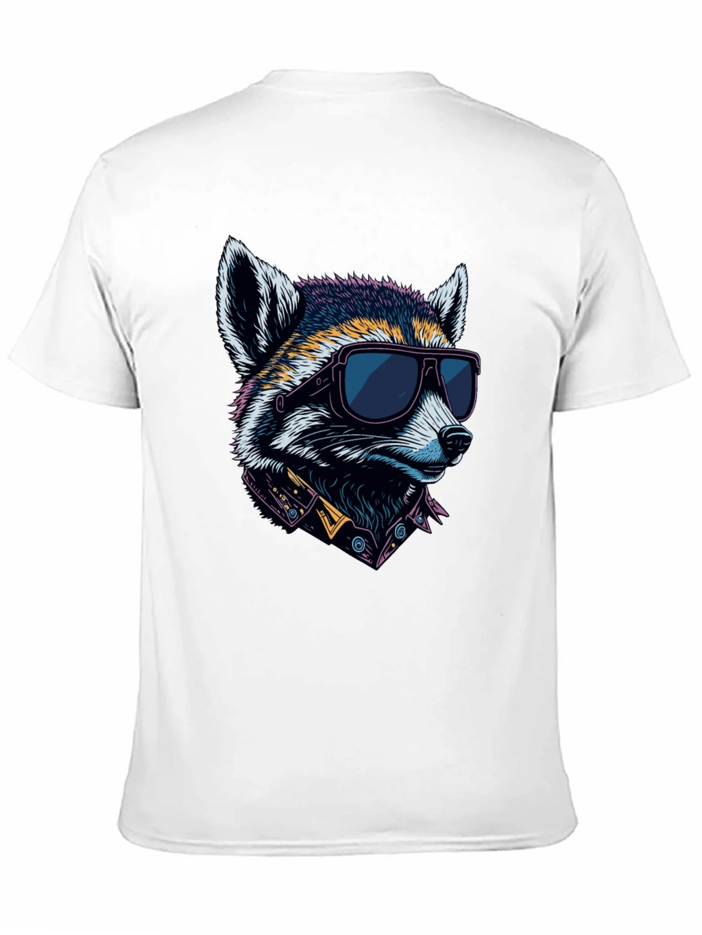Cool Raccoon Graphic Tee - Black product image 10