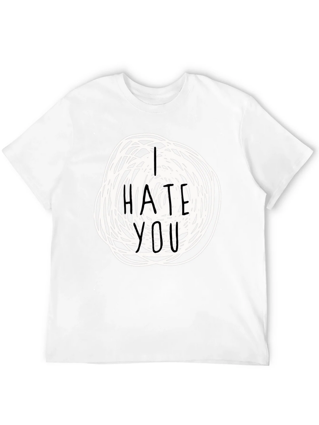 I Hate You Graphic Tee - Funny Sarcastic T-Shirt product image 11