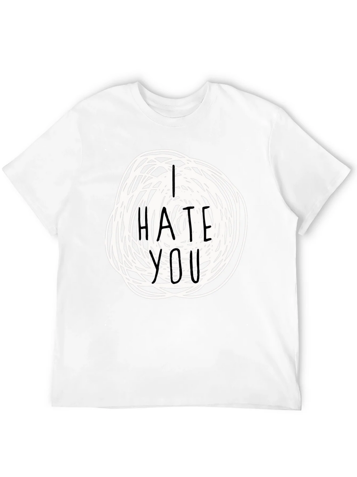 I Hate You Graphic Tee - Funny Sarcastic T-Shirt product image 11
