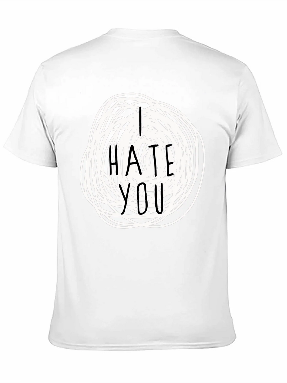 I Hate You Graphic Tee - Funny Sarcastic T-Shirt product image 10