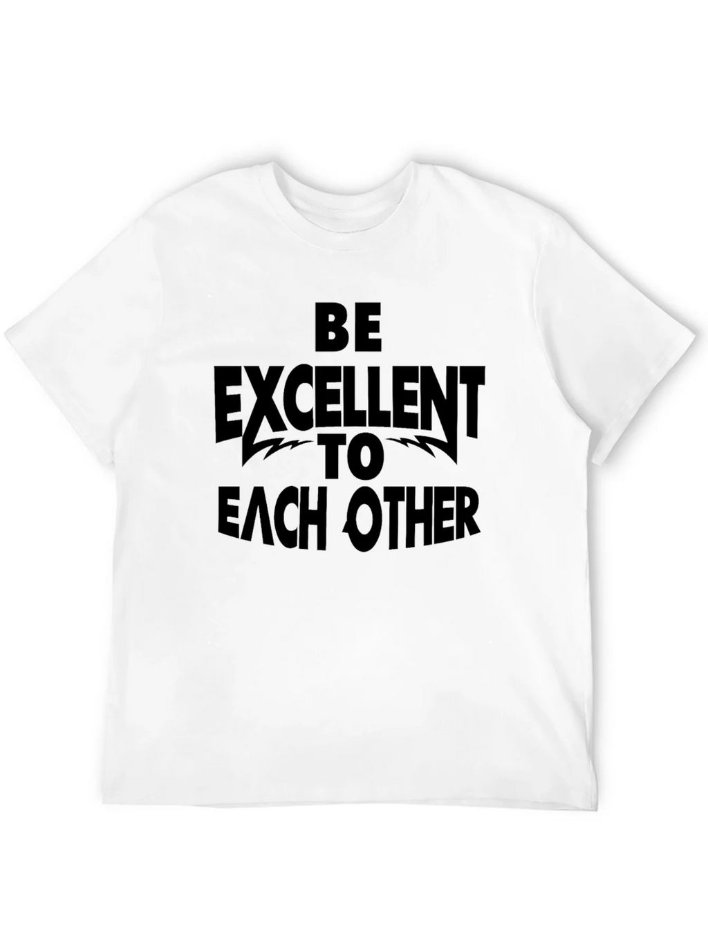 Be Excellent To Each Other Black T-Shirt product image 9
