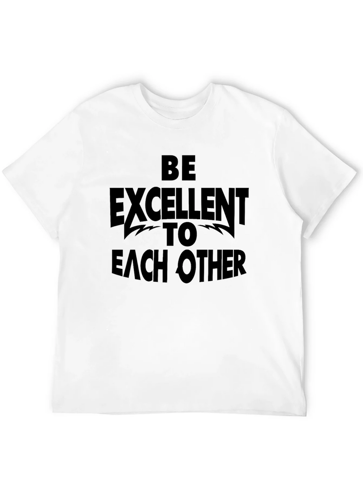 Be Excellent To Each Other Black T-Shirt product image 9