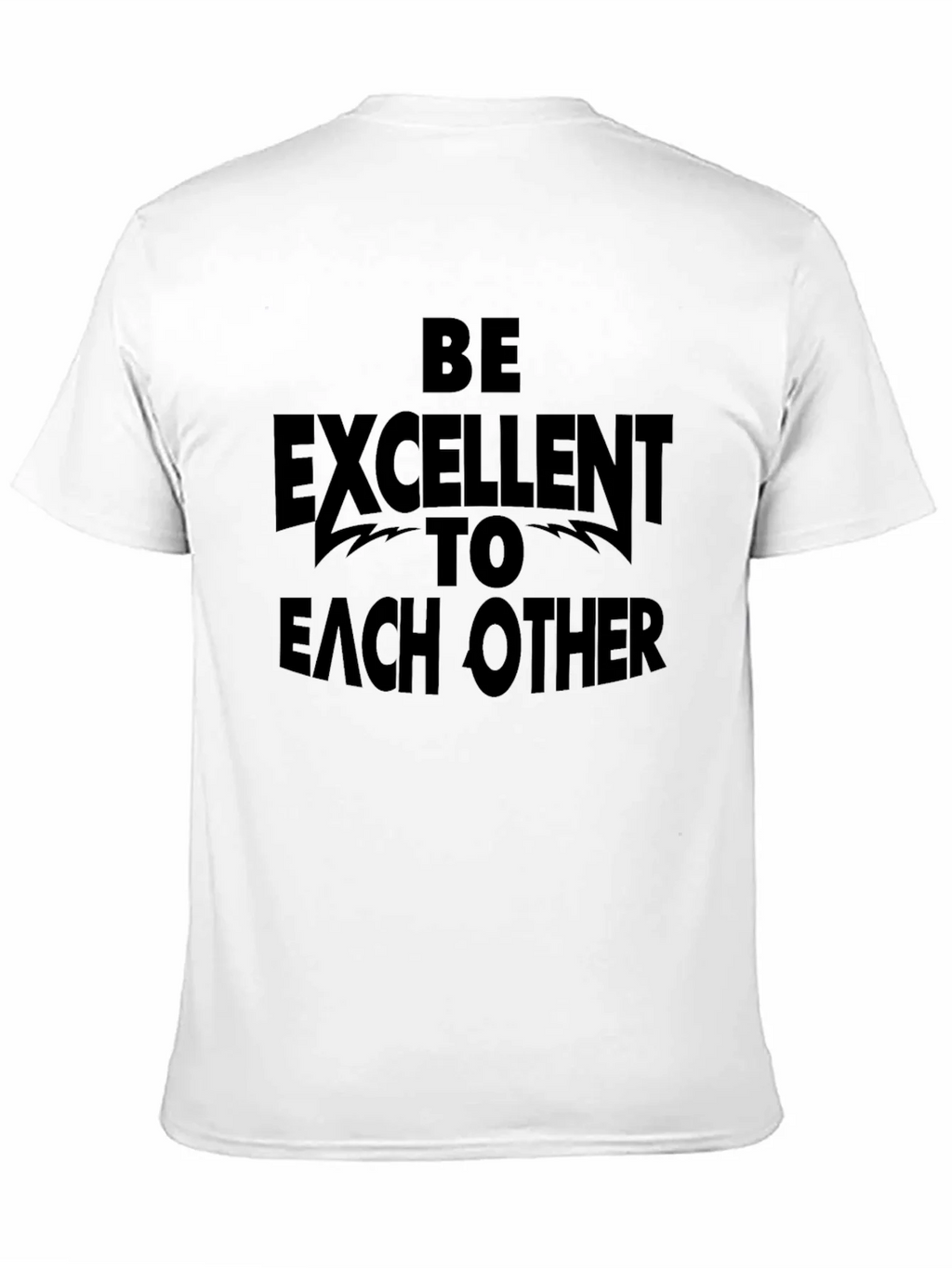Be Excellent To Each Other Black T-Shirt product image 8